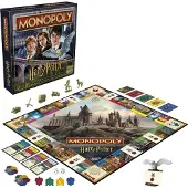 Alga HASBRO Monopoly Harry Potter (DK/NO)