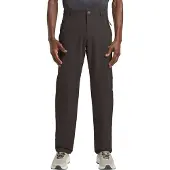 Jack Wolfskin Outdoorbyxa 'Pico Trail' mörkgrå / off-white