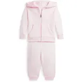 Ralph Lauren Sweatset - Ömtåligt Rosa - - 74 - Sweatset