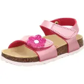 Superfit Sandal pitaya / mörkrosa