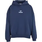 FELICIOUS Sweatshirt marinblå / vit