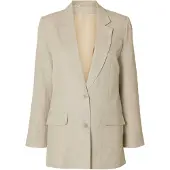 Selected Kavaj 'TANIA-RITA' ljusbeige