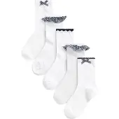 Next Sockor marinblå / vit