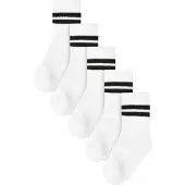 Next Sockor svart / vit
