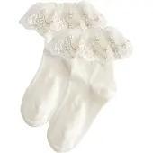 Next Sockor 'Bridesmaid' camel / ljusbeige