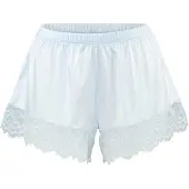 LASCANA Pyjamasbyxa ljusblå