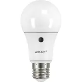 Airam Lampa E27 Skymningsrelä 8W 2700K 806 lumen