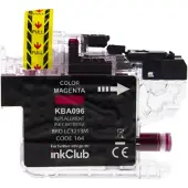 Inkclub Bläckpatron magenta, ersätter Brother LC3213M