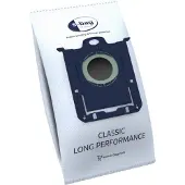 Original Dammsugarpåsar, S-bag Classic Long Performance, syntet, 4 st