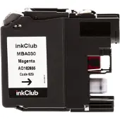 Inkclub Bläckpatron magenta, ersätter Brother LC223M