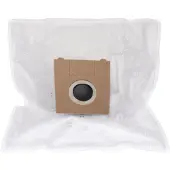 Premium Dammsugarpåsar, syntetfiber, 5st. + 1 mikrofilter