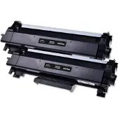 Inkclub Tonerkassett svart 3.000 sidor, 2-pack