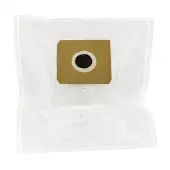 Premium Dammsugarpåsar, syntetfiber, 5st. + motorfilter