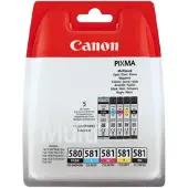 Canon Multipack PGI-580XL + CLI-581XL