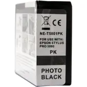 WL Bläckpatron, ersätter Epson T5801, fotosvart, 84 ml