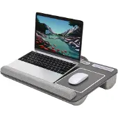 Desire2 Laptopställ för knät grå