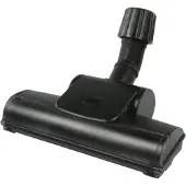 Premium Turbomunstycke universal 30-40 mm Svart