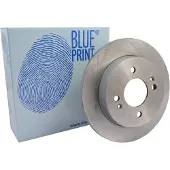 Blue Print Bromsskiva ADG04396 bak, full, 1 Stycke