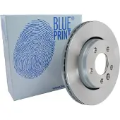 Blue Print Bromsskiva ADV184381 bak, ventilerad, 1 Stycke