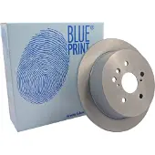 Blue Print Bromsskiva ADT343171 bak, full, 1 Stycke