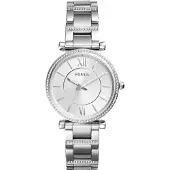Fossil Armbandsur - - ES4341 - Polerad klocka - Elegant - Hållbar