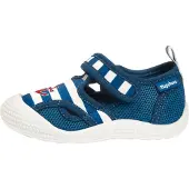Playshoes Strand-/badsko marinblå / röd / off-white