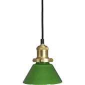 PR Home August Fönsterlampa Grön 15cm