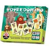 Danspil Domino med djur