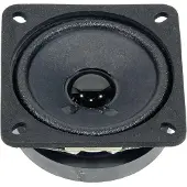 Visaton FRS 7 W - 8 Ohm 2.5 tum 6.5 cm Bredbandshögtalarelement 8 Ω Svart