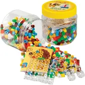 Hama Maxi set m. Pärlplattor - 400 st. - Flerfärgad - - One Size - Pärlor