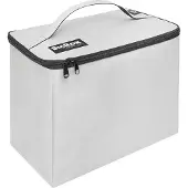 Wedo BigBox Cooler kylväska 16,5 liter ljusgrå optimal termoisolering via aluminium-beläggning 1 st (58 2520)