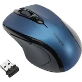Kensington Datormus trådlös + ergonomisk | Pro Fit blå