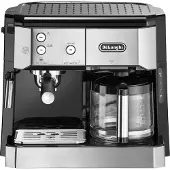 De'Longhi Machine à café DELONGHI BCO421.S - Pompe 15 bars - Filtre &amp; espresso - Dosettes ESE - 1750 Watt