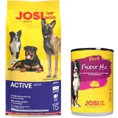Josera Josidog Active-15kg Vuxenfoder För Hundar