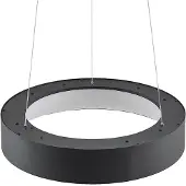 Arcchio Taklampa , Aleksi, dimbara, Svart, Kök, Metall, Modern