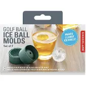 Kikkerland Golfbollsformar för isbollar (CU341)