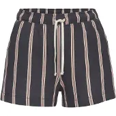 LASCANA Kort pyjamas ljusbeige / antracit / gammalrosa / svart