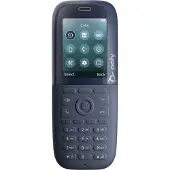 HP Poly Rove 30 - Trådlös förlängningshandenhet med nummerpresentation/samtal väntar - DECT - 3-riktad samtalsförmåg - 10 linjer - svart