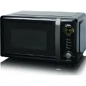 Melissa Mikrovågsugn elektronisk, 20 L 700W Svart