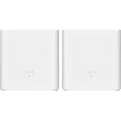Tenda EX3 (2-pack), Vit, Intern, Mesh-system, System, Dual-band (2,4 GHz / 5 GHz), Wi-Fi 6 (802.11ax)
