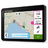 Garmin CamperCam 795 - GPS-navigator - bil bredbild