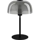 Eglo SOLO 2 bordslampa E27 svart/svart-transparent