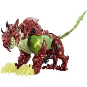 Mattel Masters of the Universe Actionfigur Battle Cat med Power Attack Move och Sadel, Samlarfigur