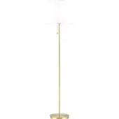 Orion Golvlampa Ludwig, Mässing / guld, Vardagsrum / matsal, Metall, Modern, Golvlampa
