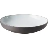 Revol SOLID tallrik 23,5 cm, vit/svart