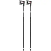 LEKI Carbon 12 3D Black/Dark Anthracite/Neonyellow 135 cm Skidstavar
