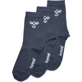 Hummel Strumpor - HMLSutton - 3-pack - Marinblå - - 24/27 - Strumpor