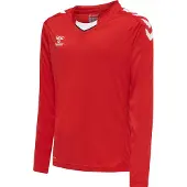 Hummel Matchtröja Core L/S - Röd Barn, storlek 128 cm