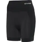 Hummel Sportbyxa 'Tif' grå / svart / vit