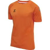 Hummel Lead Matchtröja - Orange, storlek XX-Large